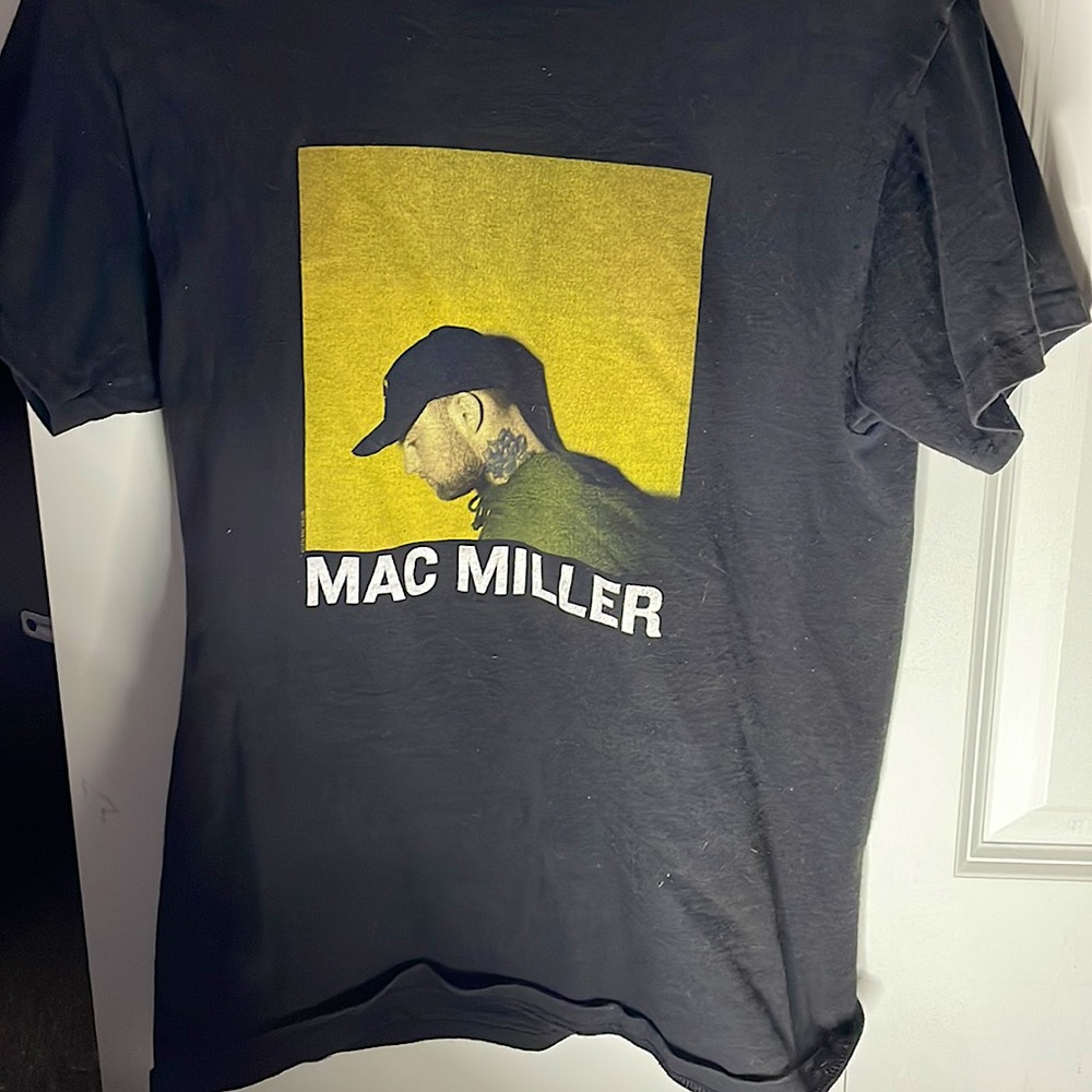 Mac Miller Short Sleeved Tee